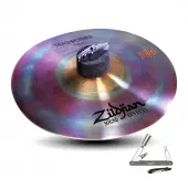 Zildjian ZXT10TRF 10" Zxt Trashformer Cymbal in Brilliant Finish With ZKEY