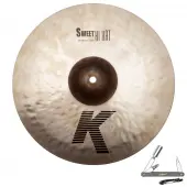 Zildjian K0721 14" K Sweet Hi Hat Cymbal Top - Traditional Finish With ZKEY