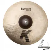 Zildjian K0722 14" K Sweet Hi Hat Cymbal Bottom - Traditional Finish With ZKEY