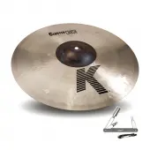 Zildjian K0933 18" K Cluster Crash Cymbal - Traditional Finish With ZKEY