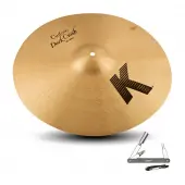 Zildjian K0978 19" K Custom Dark Crash Cymbal w/ Thin Weight - Traditional Finish With ZKEY