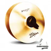 Zildjian A0478 18" Z Mac Single With Grommet Cymbal Medium Heavy Weight High Pitch With ZKEY