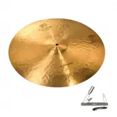 Zildjian K1118 20" K Constantinople Renaissance Ride Cymbal w/ Medium Thin Weight - Traditional Finish With ZKEY