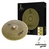 Zildjian LV8016C-S Low Volume L80 Practice 16" Crash Cymbal - Brand New! With ZKEY