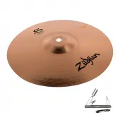 Zildjian S10S 10" S Family Splash Cymbal w/ Balanced Frequency Response - Brilliant Finish With ZKEY