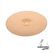 Zildjian S14MB 14" S Family Mastersound Hi-Hat Cymbal Bottom w/ Balanced Frequency Response - Brilliant Finish With ZKEY