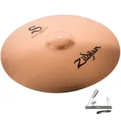 Zildjian S16MTC 16" S Family Medium Thin Crash Cymbal w/ Balanced Frequency Response - Brill...