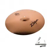 Zildjian S16RC 16" S Family Rock Crash Cymbal w/ Balanced Frequency Response - Brilliant Fin...