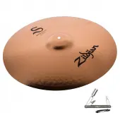 Zildjian S18RC 18" S Family Rock Crash Cymbal w/ Balanced Frequency Response - Brilliant Finish With ZKEY