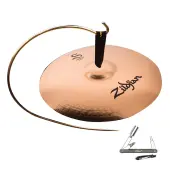 Zildjian S18SUS 18" S Family Suspended Cymbal w/ Balanced Frequency Response - Brilliant Fin...