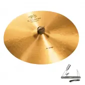 Zildjian K1066 16" K Zildjian Series Constantinople Crash Thin Drumset Cast Bronze Cymbal wi...