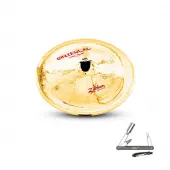 Zildjian A0616 16" Oriental China "Trash" Cast Bronze Drumset Cymbal with Medium Profile With ZKEY