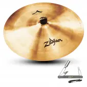 Zildjian A0354 18" China High Special Effects Type Cast Bronze Drumset Cymbal With ZKEY