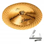 Zildjian A0369 A Series Ultra Hammered China 19" Drummer Cymbal - Sold Individually With ZKEY