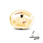Zildjian A0618 18" Oriental China "Trash" Cast Bronze Drumset Cymbal with Medium-High Profile With ZKEY