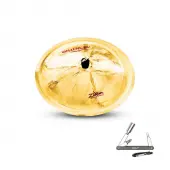 Zildjian A0620 20" Oriental China "Trash" Drumset Cymbal with Low to Mid Pitch With ZKEY