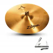 Zildjian A0226 19" Avedis Series Thin Crash Cymbal Fast Lively and Traditional Finish With ZKEY