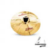 Zildjian A0611 11" Oriental Trash Splash Cymbal with High Pitch & Profile With ZKEY