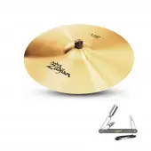 Zildjian A0079 A Series 21" Sweet Medium Ride Cymbal w/ Traditional Finish New With ZKEY