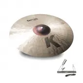 Zildjian K0702 18" K Sweet Crash Cymbal - Traditional Finish With ZKEY