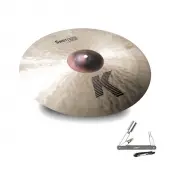 Zildjian K0705 19" K Sweet Crash Cymbal - Traditional Finish With ZKEY