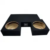 Toyota Tundra Double Cab 07-13 Truck Custom Fit 10" Subwoofer Box Enclosure Used