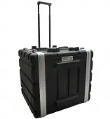 Harmony Cases HCABS10UHW ABS Plastic 9U Amp Amplifier Effect Case 19" Depth New Used