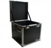 Harmony HCUT2222 Pro Audio DJ Touring 22 x 22 x 22 Utility Road Gear Trunk Case Used