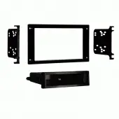 Metra 99-5025 Installation Kit for 1987-1993 Ford Mustang Vehicles w/ Shaft DIN Unit & Equalizer Provisions