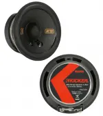 Kicker 47KSC2704 Car Audio KSC Series Refurbished 200W Peak 2 3/4" Mid Tweeters