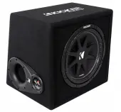 Kicker VC124 Car Audio  Loaded Single Refurbished 12" Comp 300W Sub Box 43VC124