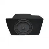 2005-2014 Ford Mustang Coupe Kicker CompVT CVT12 Single 12" Sub Box Enclosure New - Final 2 Ohm