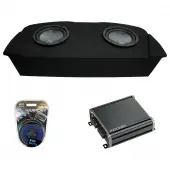 2003-2008 Nissan 350Z Coupe Hatch Fit Harmony R104 Dual 10" Sub Box & CXA400.1