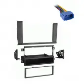 Honda Element LX 2005 2006 2007 2008 2009 2010 2011 Single DIN Stereo Harness Radio Install Dash Kit Package