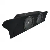 2010-2015 Chevy Camaro Coupe Trunk Kicker CompR CWR10 Dual 10" Sub Box Enclosure New - Final...