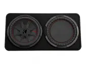 Kicker 48TCWRT122 12 inch CompRT 500W RMS 2 Ohm Thin Profile Loaded Enclosure