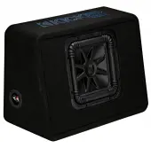Kicker-44TL7S102-L7-Subwoofer-Loaded-10-Truck-Sub-Box-Enclosure-W-CX1200.1-Amplifier-4-Gauge-Kit-image-2