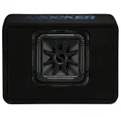 Kicker-44TL7S102-L7-Subwoofer-Loaded-10-Truck-Sub-Box-Enclosure-W-CX1200.1-Amplifier-4-Gauge-Kit-image-3