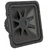 Kicker 45L7R152 Car Audio L7R Square 15" Sub 1800W Dual 2 Ohm Subwoofer L7R15