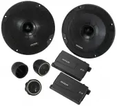 Kicker 46CSS654 Car Audio 6 1/2" Component Full Range Stereo Speakers Set CSS65