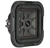 Kicker 46L7T82 Car Audio L7T Shallow Mount 8" Sub Square L7 Subwoofer L7T82