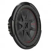 Kicker 48CWRT122 12" CompRT CWRT12 Series Sub 500W RMS 2 Ohm DVC Car Subwoofer