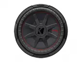 Kicker 48CWRT124 12-Inch CompRT 4-Ohm Dual 500 (Watts RMS) 1000 (Watt Peak) Voice Coil Design Sub...