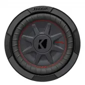 Kicker 48CWRT82 8? CompRT CWRT8 Series Sub 300W RMS 2 Ohm DVC Car Subwoofer