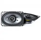 Kicker CSC46 Car Audio Full Range 4x6" Coaxial 300W Speakers Pair 43CSC464