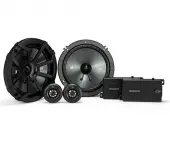 Kicker 43CSS654 CS 6.5 Inch Car Audio Stereo Component Speakers 100 Watt RMS 2 Way Design