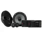 Kicker KS650 Car Audio KS Series 6 1/2" Component Speakers Pair 44KSS6504