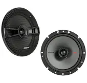 Kicker 46CSC674 CS 6.75 Inch Car Audio Stereo Speakers Coaxial 100 Watt RMS 2 Way Design
