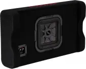 Kicker 49L7TDF82 8” L7T Series Solo-Baric Down Firing Loaded Sub Box Enclosure