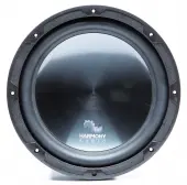 Harmony Audio HA-R124 Car Stereo Rhythm Series 12" Sub 600W Single 4 Ohm Subwoofer